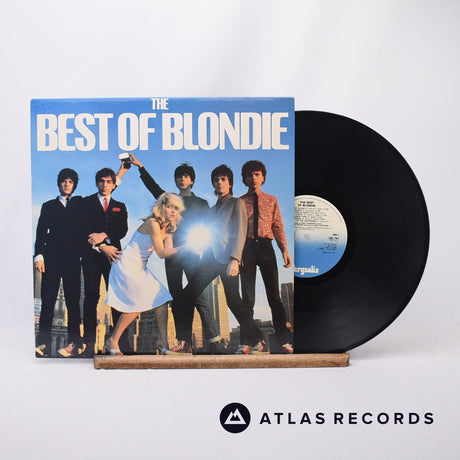 Blondie The Best Of Blondie LP Vinyl Record - Front Cover & Record