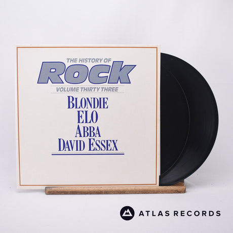 Blondie The History Of Rock 2 x LP Vinyl Record - Front Cover & Record