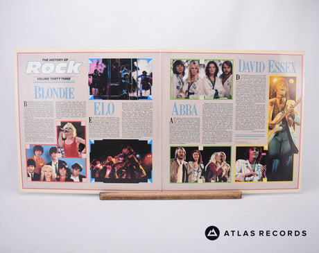 Blondie - The History Of Rock - 2 x LP Vinyl Record - EX/EX