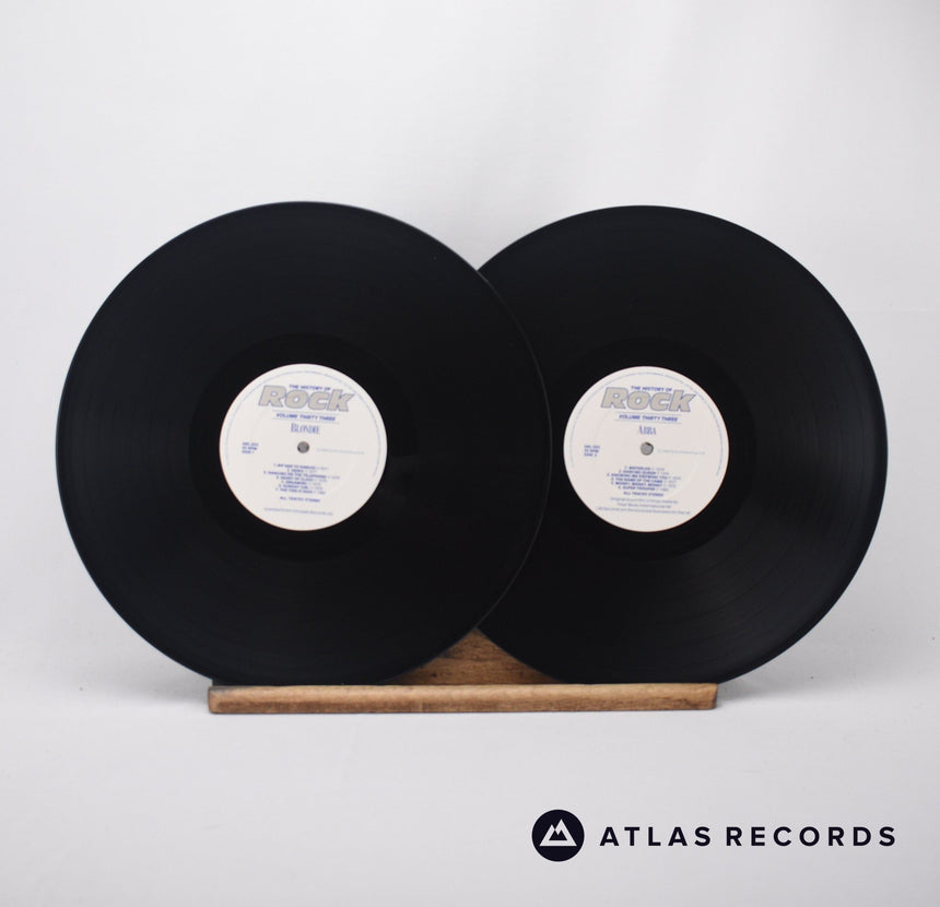 Blondie - The History Of Rock - 2 x LP Vinyl Record - EX/EX