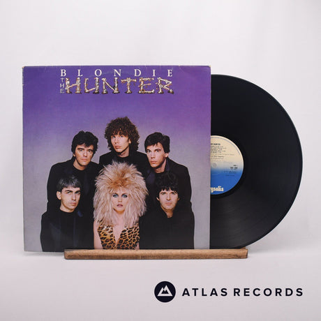 Blondie The Hunter LP Vinyl Record - Front Cover & Record