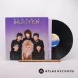 Blondie The Hunter LP Vinyl Record - Front Cover & Record