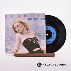 Blondie The Tide Is High 7" Vinyl Record - Front Cover & Record