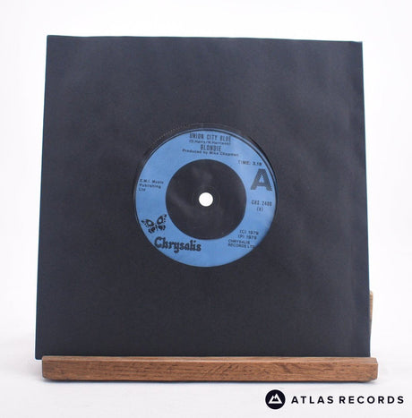Blondie Union City Blue 7" Vinyl Record - In Sleeve
