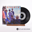 Blondie Union City Blue 7" Vinyl Record - Front Cover & Record