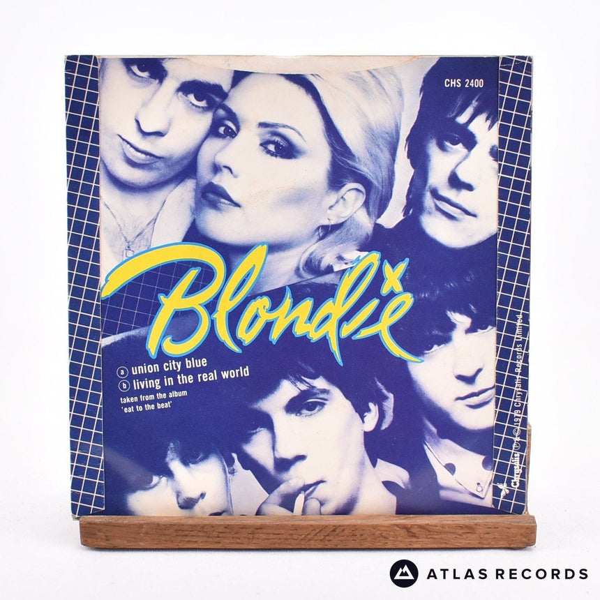 Blondie - Union City Blue - 7" Vinyl Record - VG+/VG+