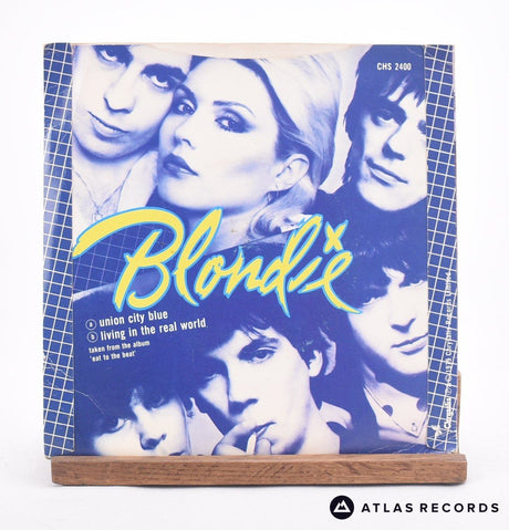 Blondie - Union City Blue - 7" Vinyl Record - VG+/EX