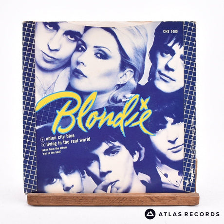 Blondie - Union City Blue - 7" Vinyl Record - VG+/VG