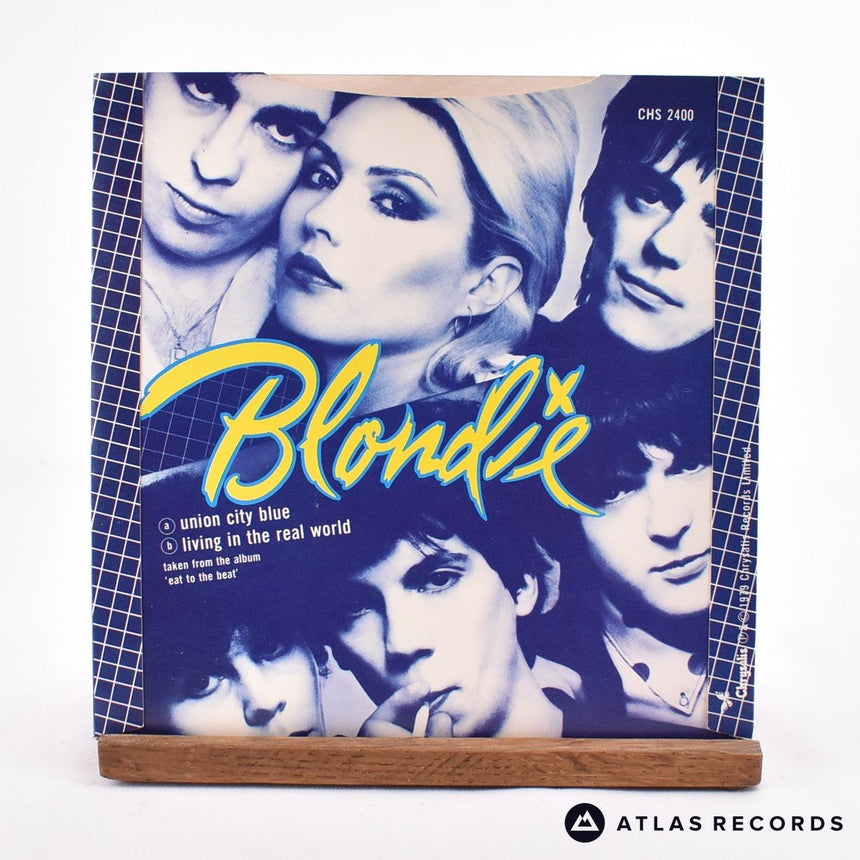 Blondie - Union City Blue - 7" Vinyl Record - EX/EX
