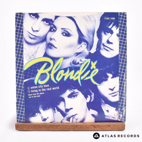 Blondie - Union City Blue - 7&quot; Vinyl Record - EX/EX
