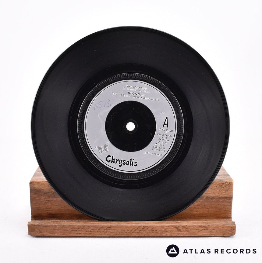 Blondie - Union City Blue - 7" Vinyl Record - VG+/VG