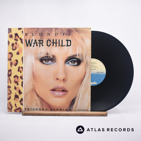 Blondie War Child 12" Vinyl Record - Front Cover & Record