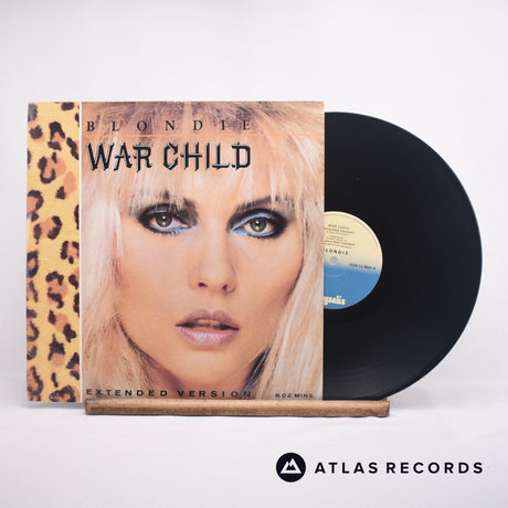 Blondie War Child 12" Vinyl Record - Front Cover & Record