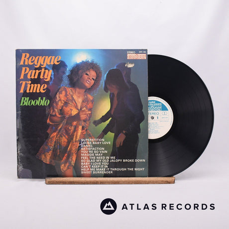 Blooblo Reggae Party Time LP Vinyl Record - Front Cover & Record