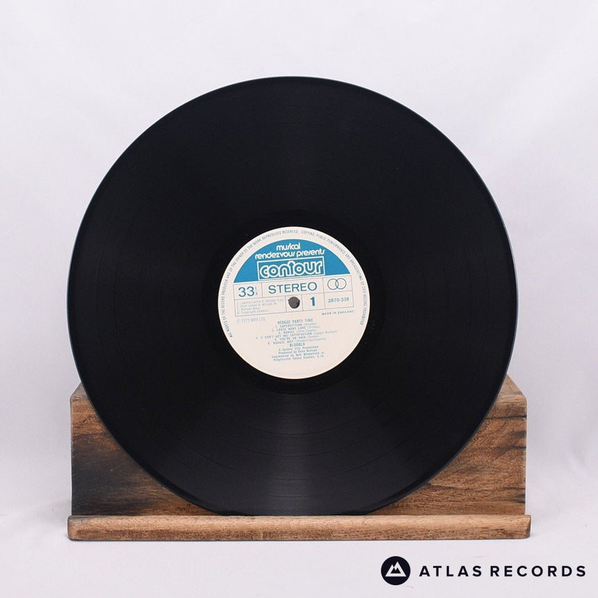 Blooblo - Reggae Party Time - LP Vinyl Record - VG+/EX