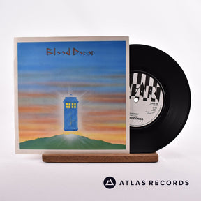 Blood Donor Doctor? 7" Vinyl Record - Front Cover & Record
