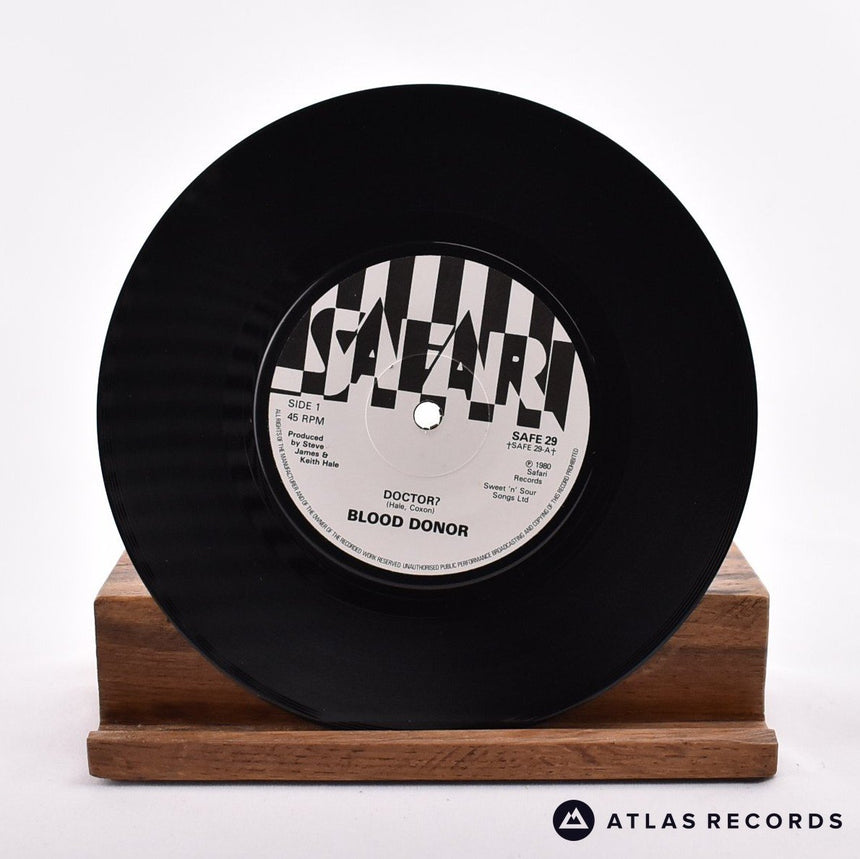 Blood Donor - Doctor? - 7" Vinyl Record - EX/EX