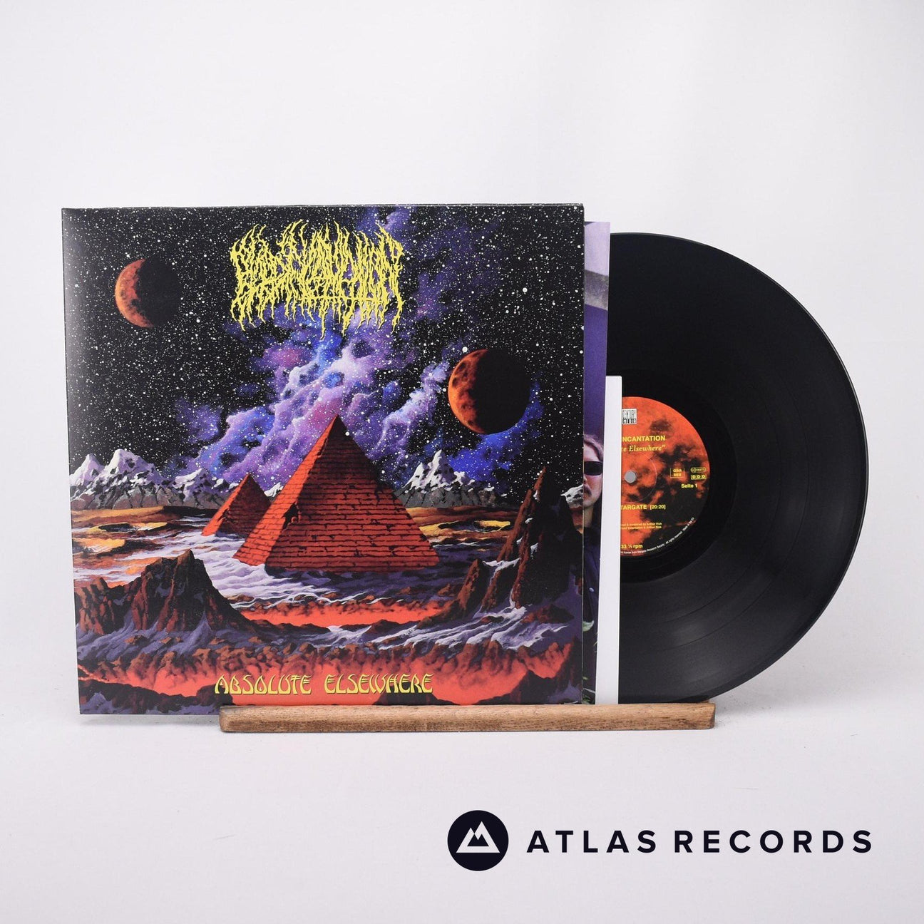 Blood Incantation Absolute Elsewhere LP Vinyl Record - Front Cover & Record