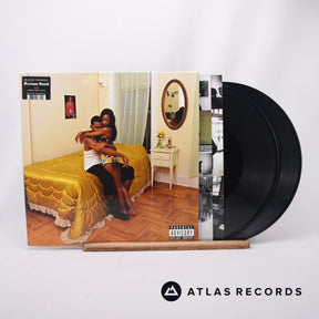 Blood Orange Freetown Sound 2 x LP Vinyl Record - Front Cover & Record