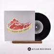 Blood Red Shoes A.D.H.D. 7" Vinyl Record - Front Cover & Record