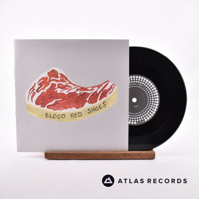 Blood Red Shoes A.D.H.D. 7" Vinyl Record - Front Cover & Record