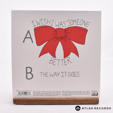 Blood Red Shoes - I Wish I Was Someone Better - 7" Vinyl Record - NM/NM
