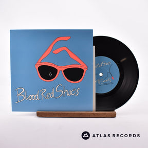 Blood Red Shoes It's Getting Boring By The Sea 7" Vinyl Record - Front Cover & Record