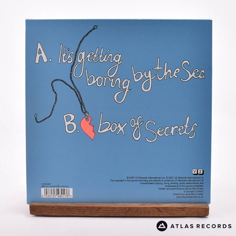 Blood Red Shoes - It's Getting Boring By The Sea - 7" Vinyl Record - NM/NM