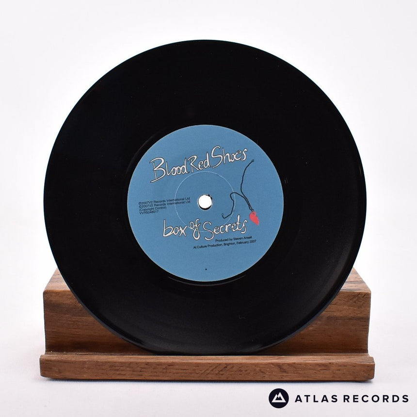 Blood Red Shoes - It's Getting Boring By The Sea - 7" Vinyl Record - NM/NM
