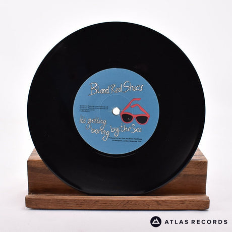 Blood Red Shoes - It's Getting Boring By The Sea - 7" Vinyl Record - NM/NM