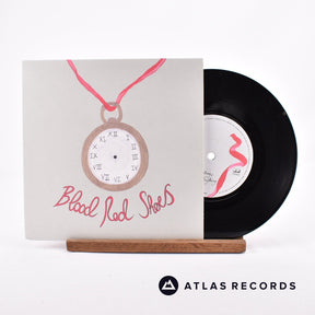Blood Red Shoes Say Something, Say Anything 7" Vinyl Record - Front Cover & Record