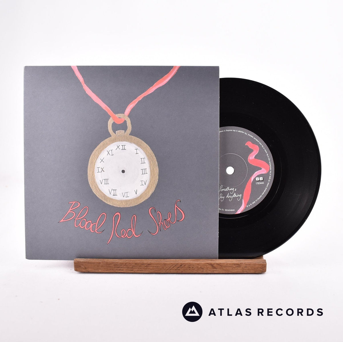 Blood Red Shoes Say Something, Say Anything 7" Vinyl Record - Front Cover & Record