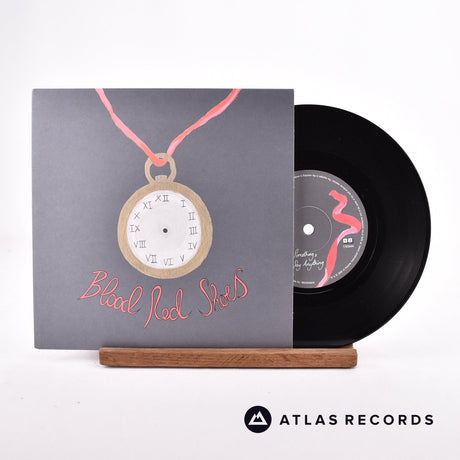 Blood Red Shoes Say Something, Say Anything 7" Vinyl Record - Front Cover & Record
