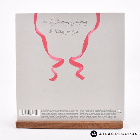 Blood Red Shoes - Say Something, Say Anything - 7" Vinyl Record - NM/VG+