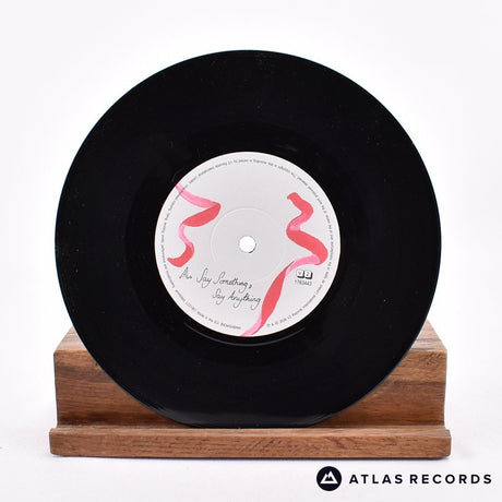 Blood Red Shoes - Say Something, Say Anything - 7" Vinyl Record - NM/VG+