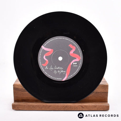 Blood Red Shoes - Say Something, Say Anything - 7" Vinyl Record - NM/EX