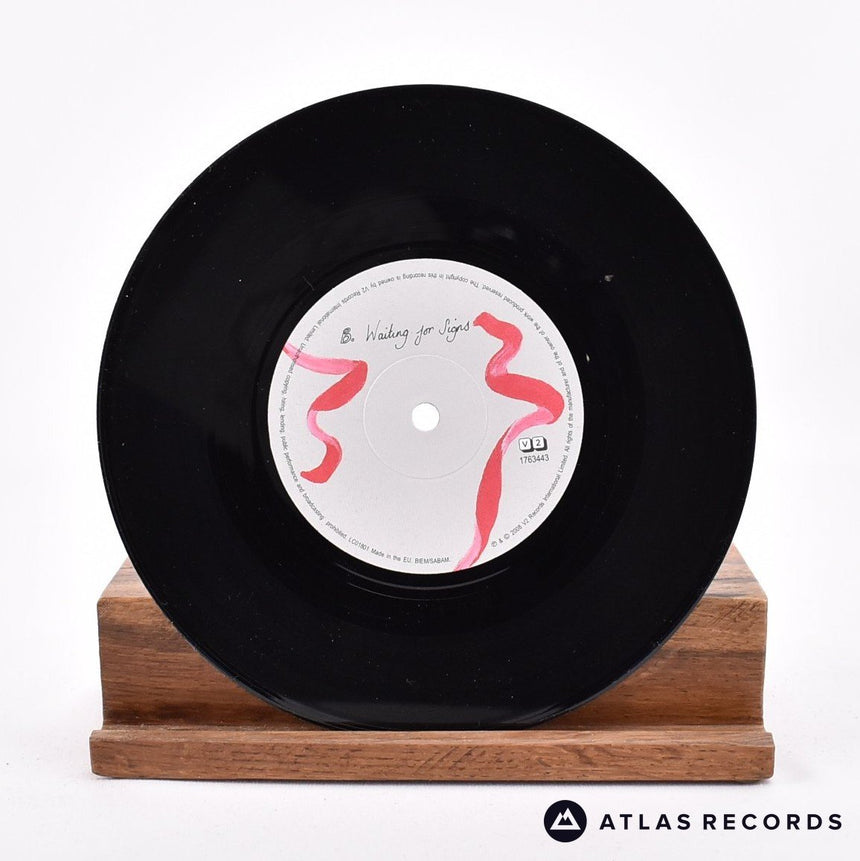 Blood Red Shoes - Say Something, Say Anything - 7" Vinyl Record - NM/VG+
