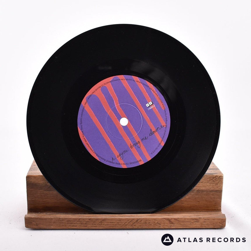 Blood Red Shoes - You Bring Me Down - 7" Vinyl Record - NM/NM