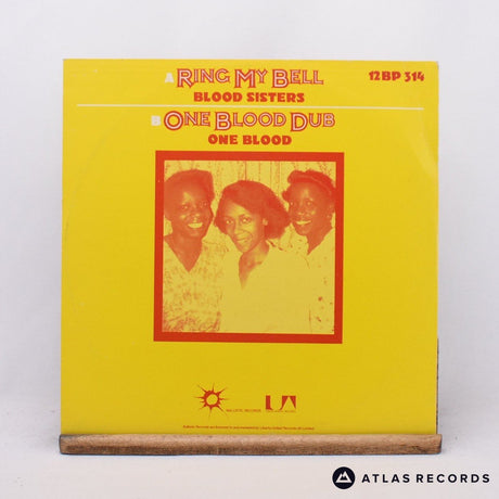 Blood Sisters - Ring My Bell / One Blood Dub - 12" Vinyl Record - VG+/VG