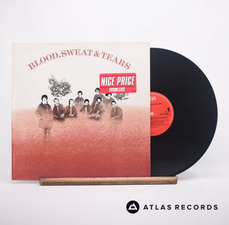 Blood, Sweat And Tears Blood, Sweat And Tears LP Vinyl Record - Front Cover & Record