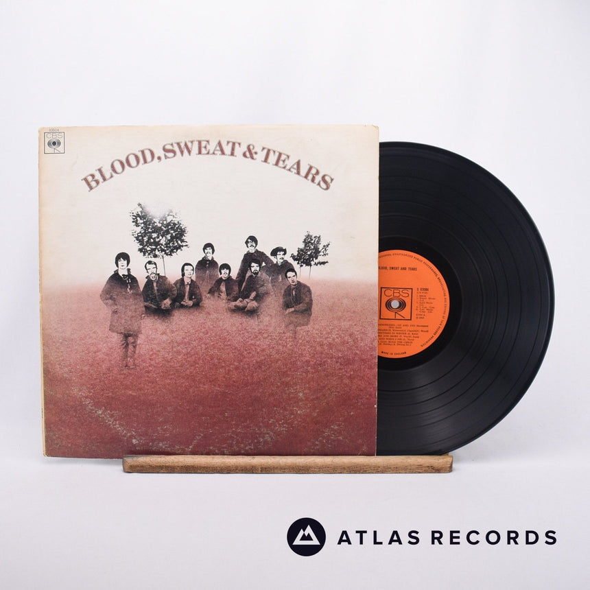 Blood, Sweat And Tears Blood, Sweat And Tears LP Vinyl Record - Front Cover & Record