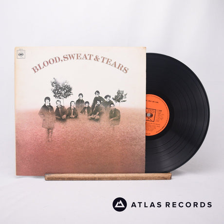 Blood, Sweat And Tears Blood, Sweat And Tears LP Vinyl Record - Front Cover & Record
