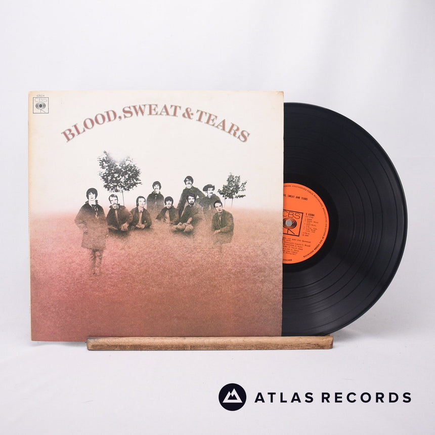 Blood, Sweat And Tears Blood, Sweat And Tears LP Vinyl Record - Front Cover & Record