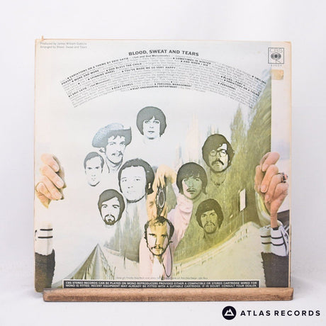 Blood, Sweat And Tears - Blood, Sweat And Tears - LP Vinyl Record - VG+/EX