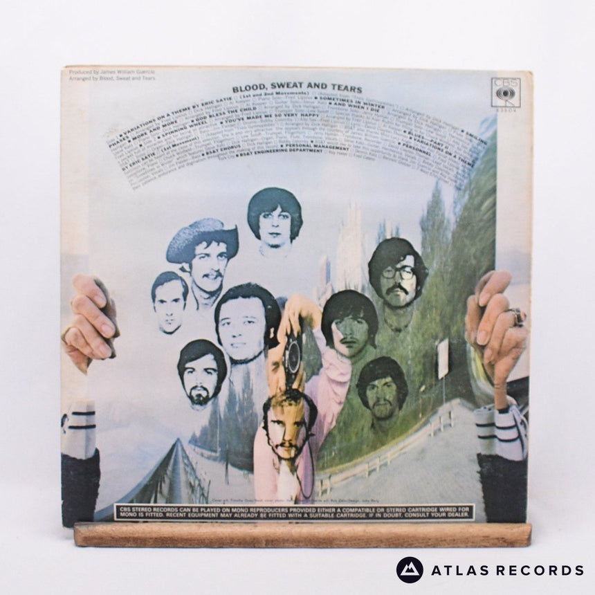 Blood, Sweat And Tears - Blood, Sweat And Tears - LP Vinyl Record - VG+/VG+