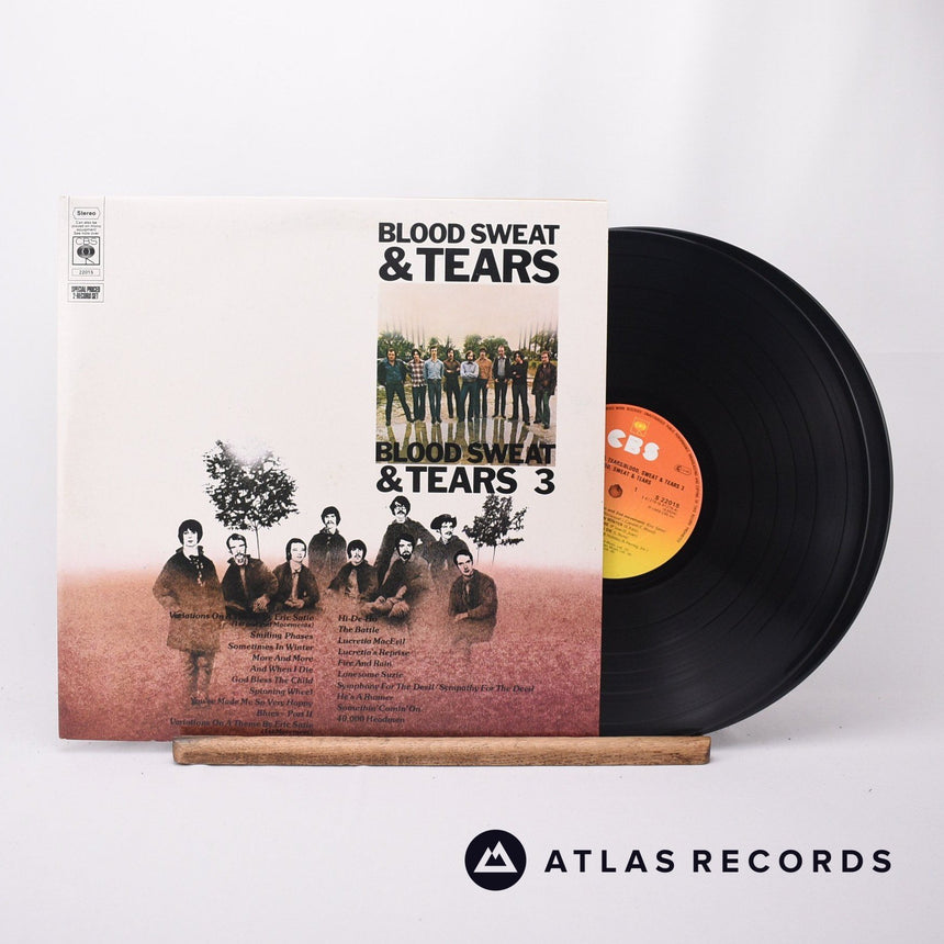 Blood, Sweat And Tears - Blood, Sweat & Tears - Double LP Vinyl Record - EX/EX