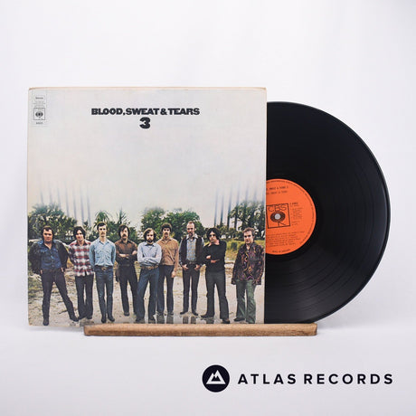 Blood, Sweat And Tears Blood, Sweat & Tears 3 LP Vinyl Record - Front Cover & Record