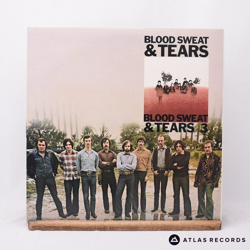 Blood, Sweat And Tears - Blood, Sweat & Tears - Double LP Vinyl Record - EX/EX