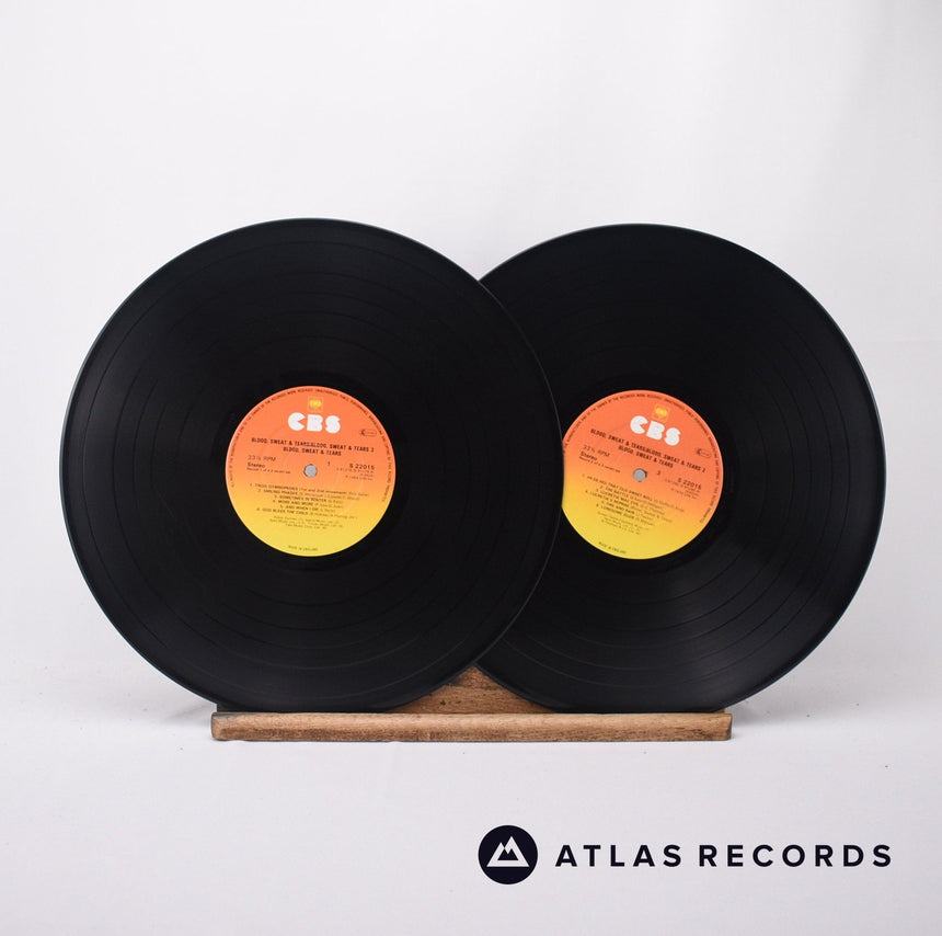 Blood, Sweat And Tears - Blood, Sweat & Tears - Double LP Vinyl Record - EX/EX