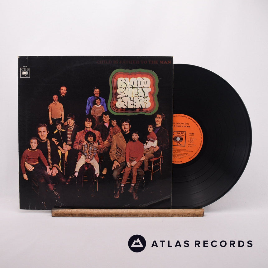 Blood, Sweat And Tears Child Is Father To The Man LP Vinyl Record - Front Cover & Record